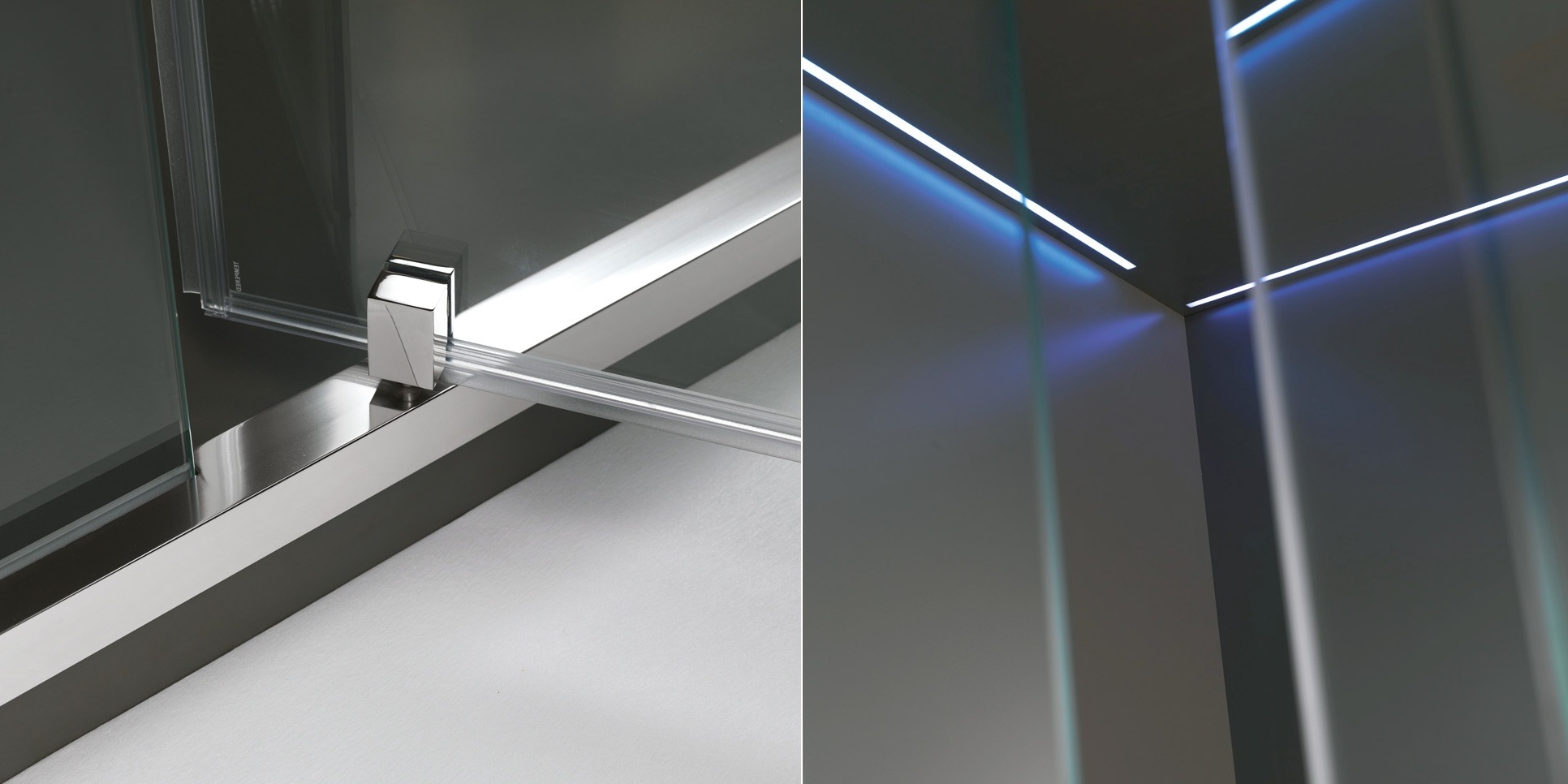 СПА: ХАМАМ И ДУШ 150 пристенная ETHOS Gruppo Geromin SSAET3P7DH - Вид №1