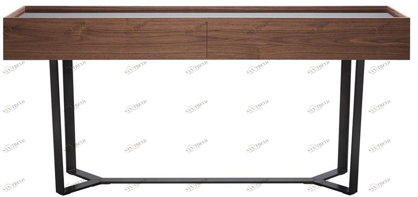 more Консоль из дерева и стекла с ящиками Pero sun-id-1403955