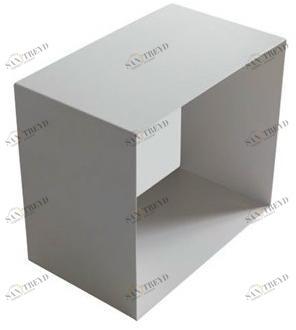 GALASSIA Открытый подвесной шкаф для ванной из крашеного металла Ergo 7129sp