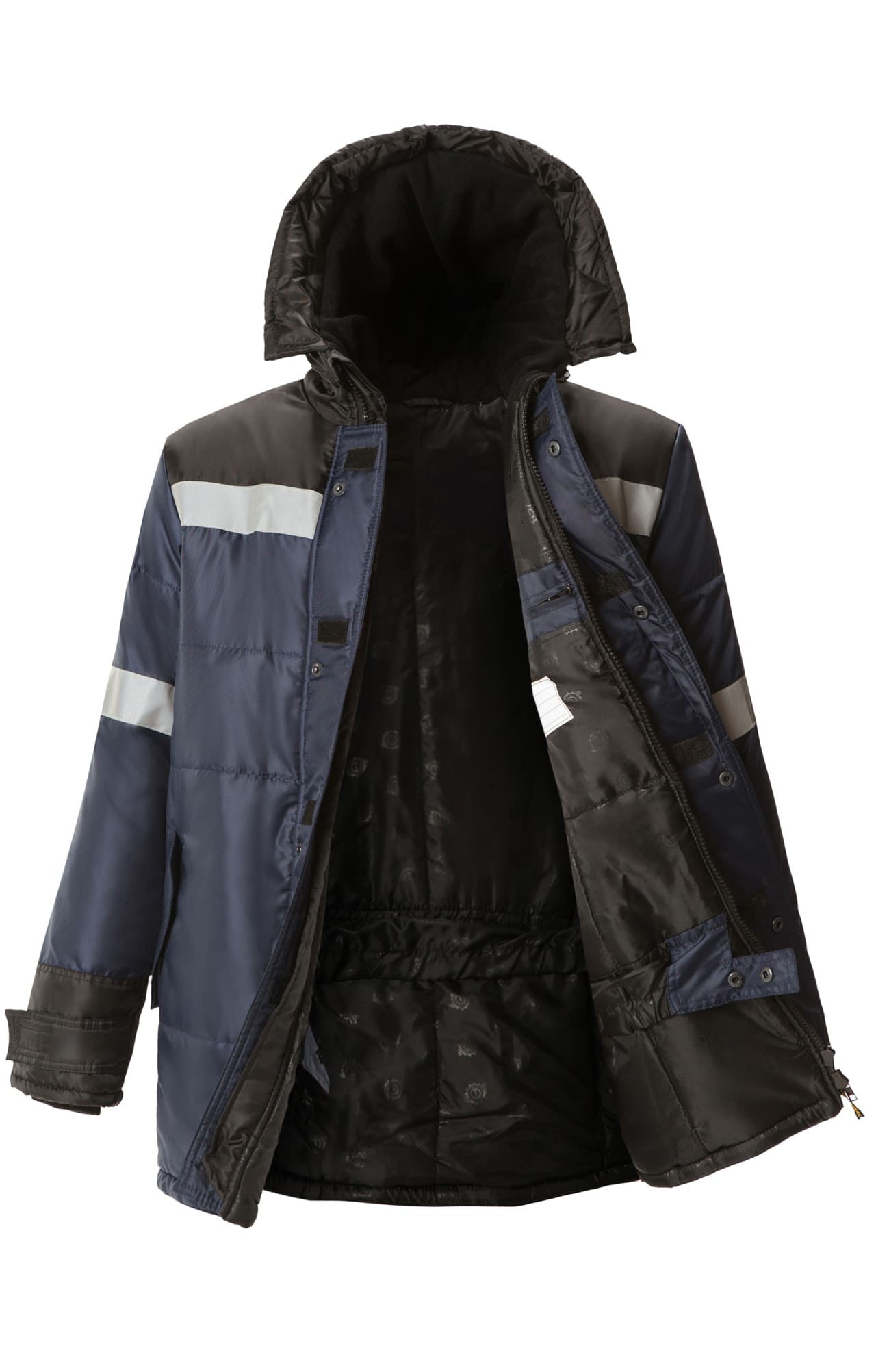 5029338 Куртка утеплённая с СОП ткань Оксфорд (распродажа) темно-синий VeyGar  Зимняя спецодежда Santreyd  - Вид №2