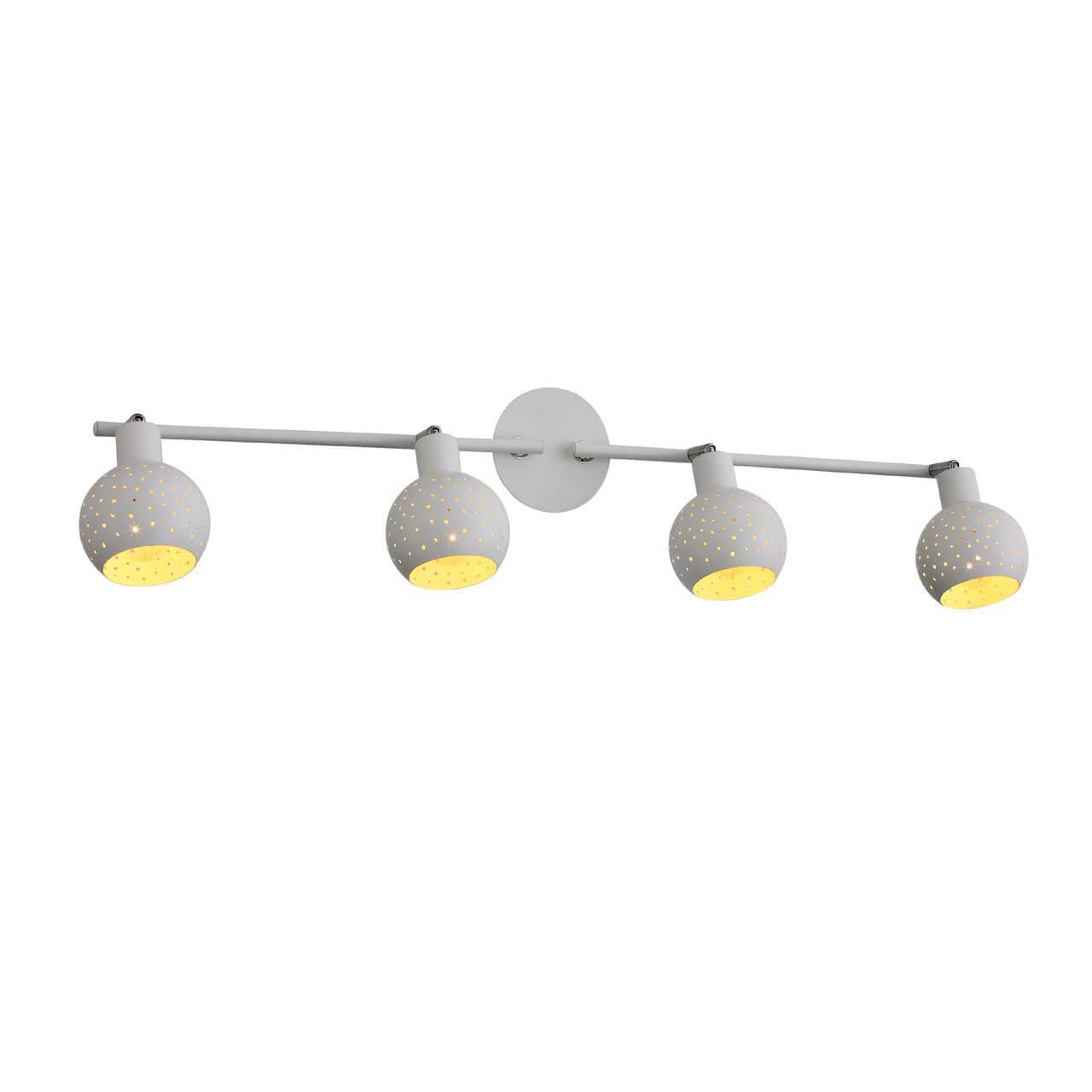 Спот потолочный на 4 лампы белый Stilano SL402.501.04 ST LUCE STILANO 00-3927256 Белый;серебро  - Вид №3