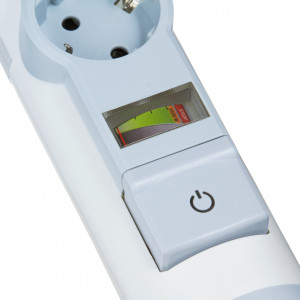 694643 Удлинитель 4x2к+з 3м. комф/без Legrand