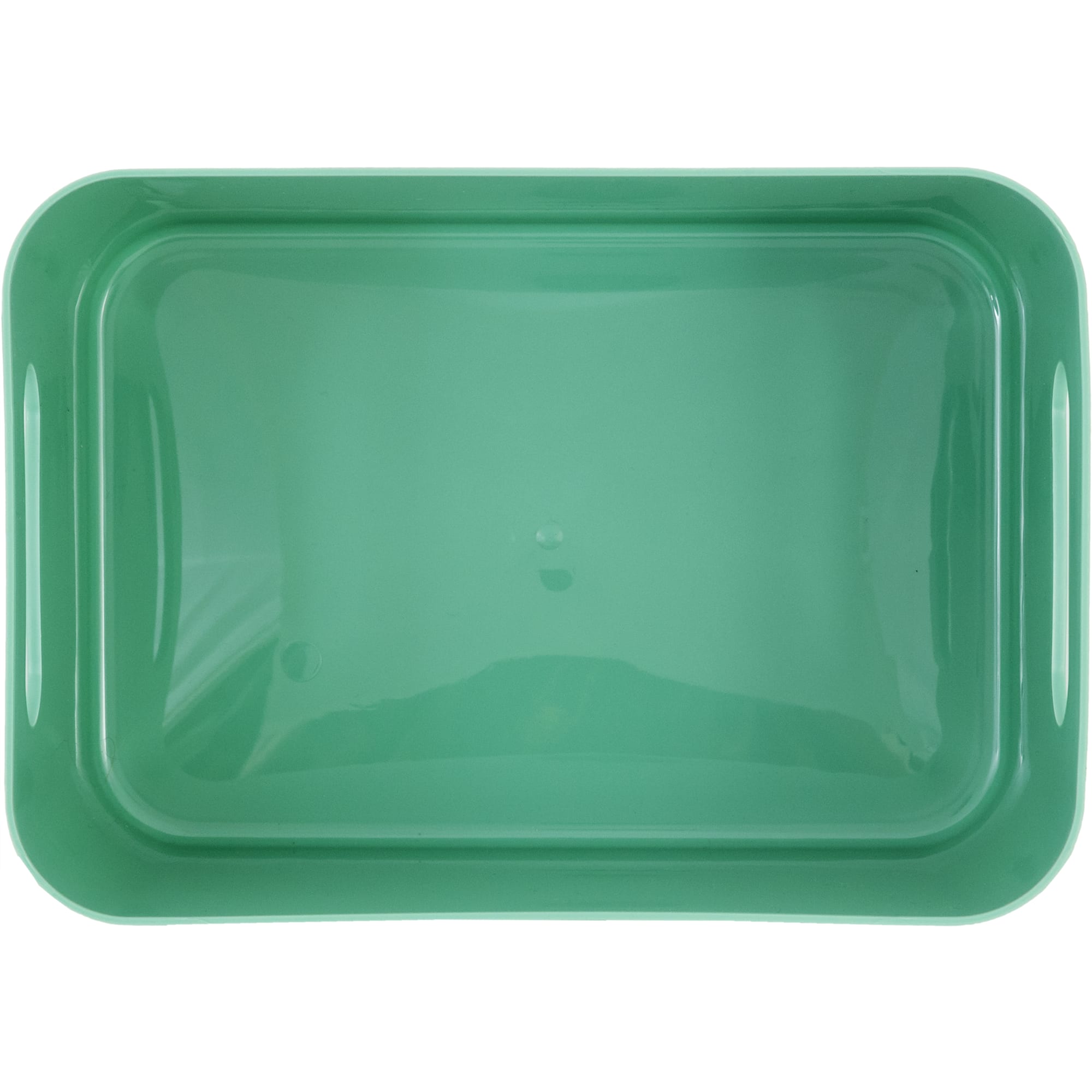 82999617 Корзина для хранения 230x155x120 мм, 3.4 л, полипропилен, цвет зелёный Santreyd  - Вид №1