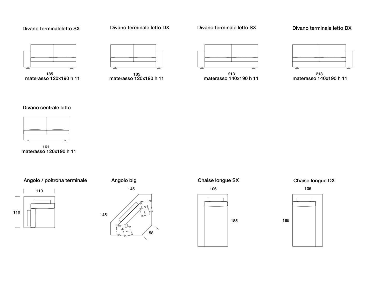 Модульный диван Former In Italia HERALD EVO ARCH-00111514 - Вид №7