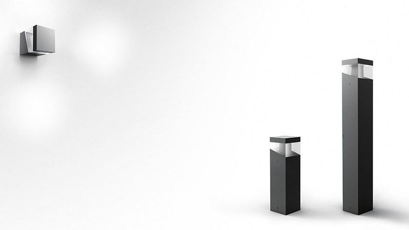 Artemide Светодиодный уличный настенный светильник Tetragono sun-id-1425376 - Вид №3