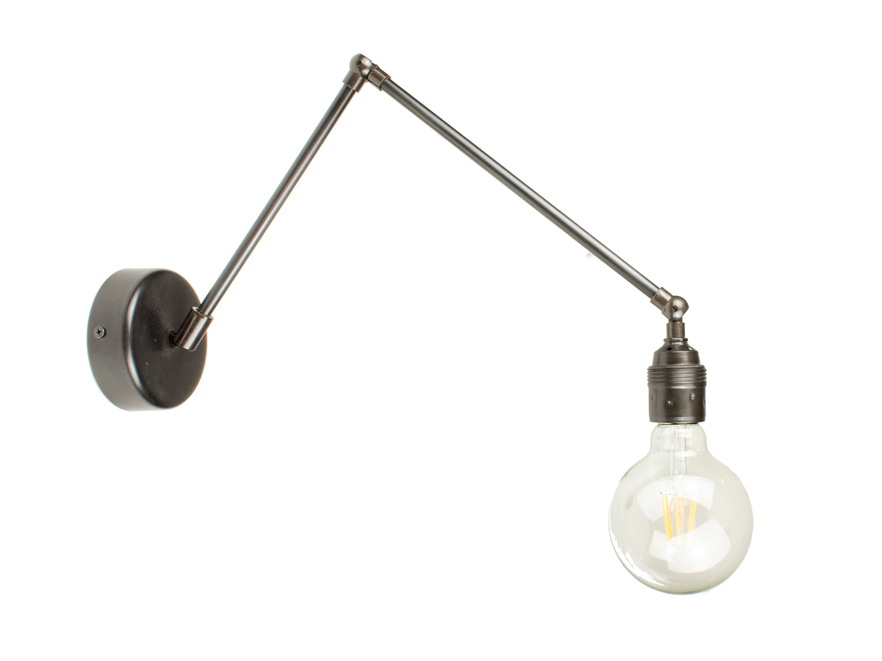 Регулируемая железная настенная лампа Renzo Serafini MUOVIMI ARCH-00067654 - Вид №3