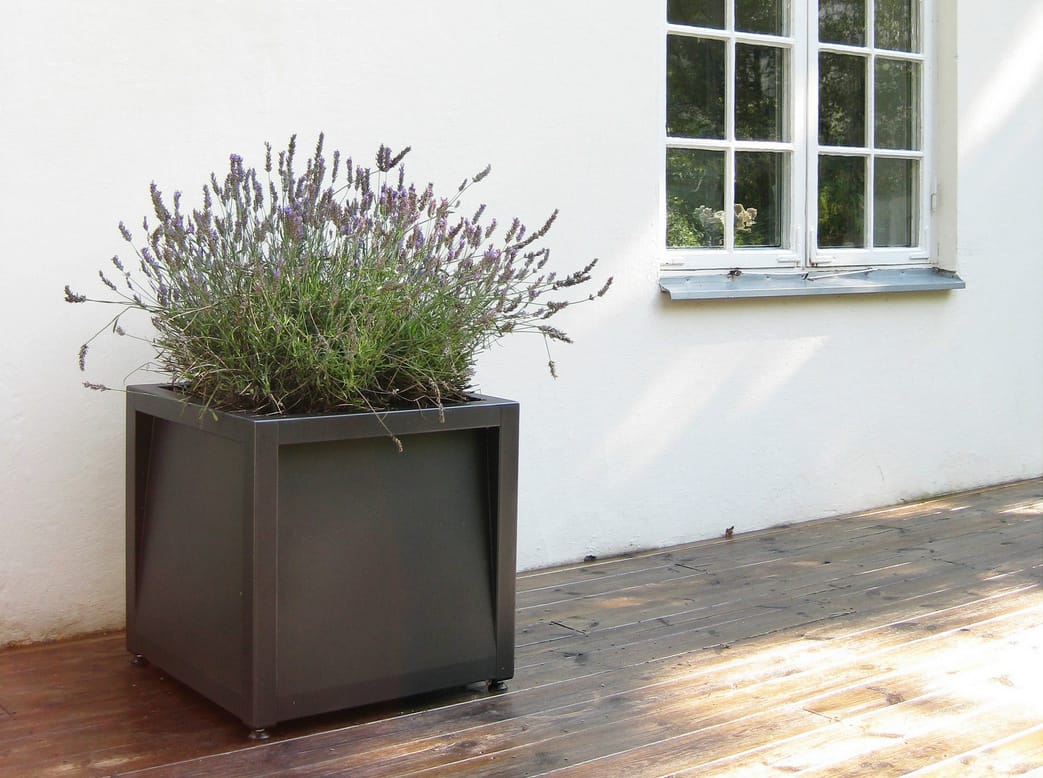 Стальная плантатор с порошковым покрытием Nola Industrier Рамка ARCH-00025473 - Вид №3