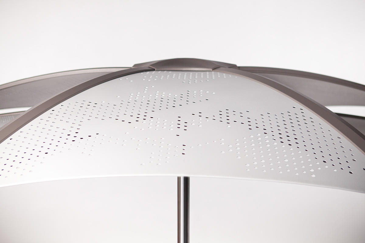 FSRT167 Солнцезащитный козырек Soleris  Forms-surfaces  - Вид №14