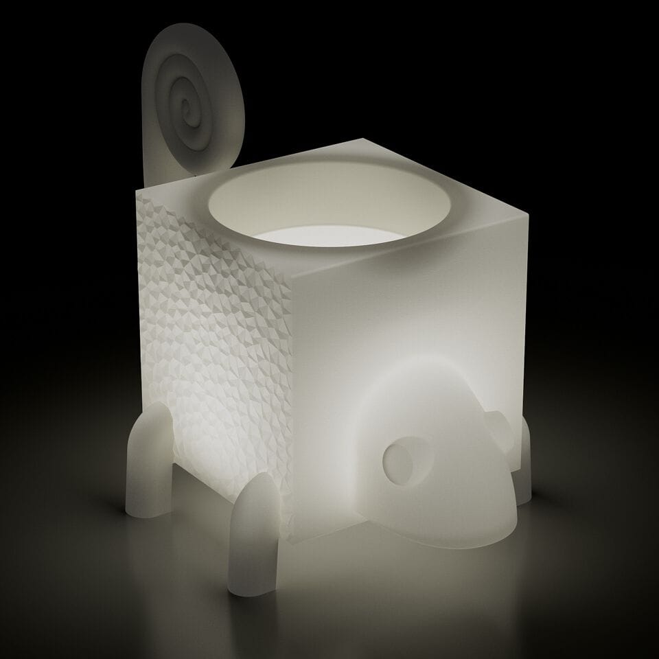 Полиэтиленовый садовый горшок Lyxo Design FERA CAMA ARCH-00152863 - Вид №6