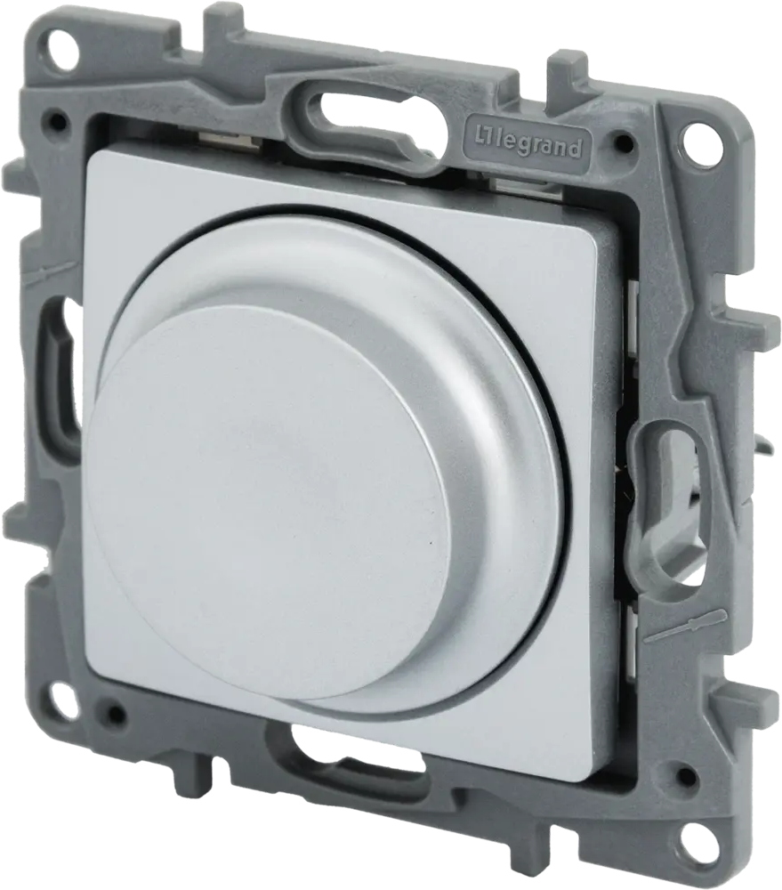 Диммер Legrand Etika для плавного регулирования освещения 82496544