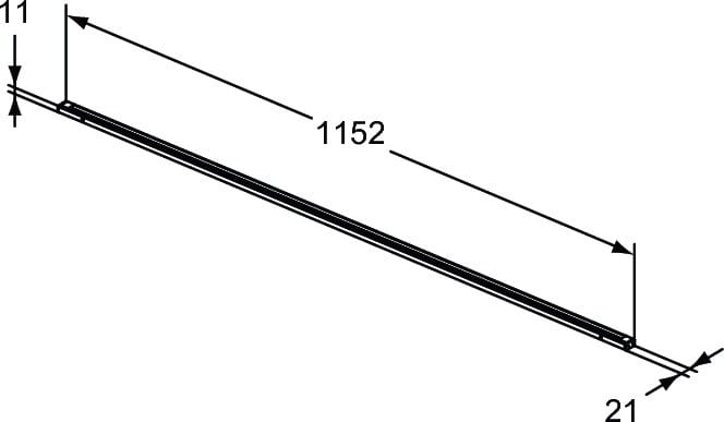 Освещение мебели Ideal Standard Conca ARCH-00111129 - Вид №2