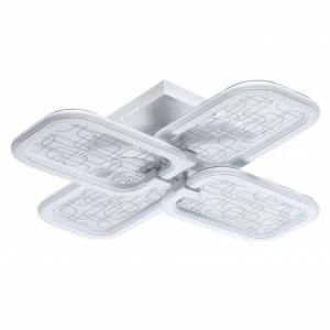 Потолочная светодиодная люстра De Markt City Мадлен 424010604 DE MARKT МАДЛЕН 328392 Белый