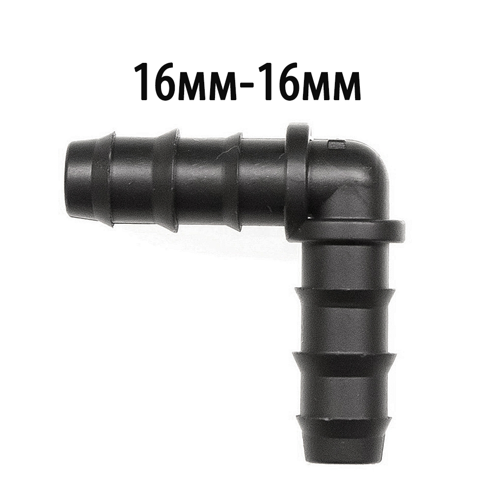 2825 Уголок для капельных трубок и садовых шлангов на 16мм LAB.Space 