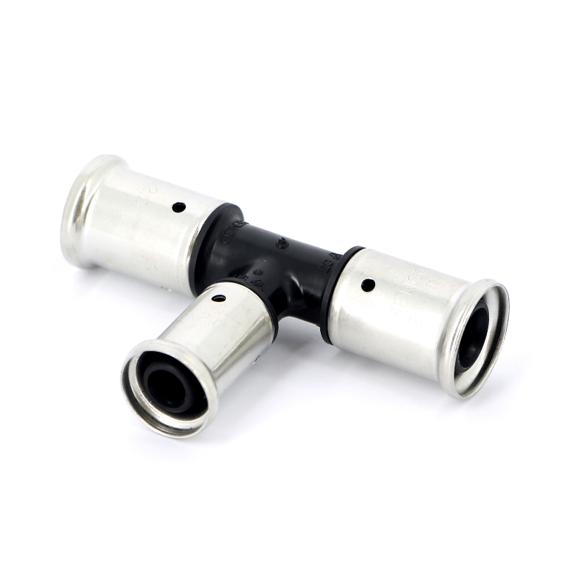 Тройник пресс PVDF HENCO 20x16x20 10PK201620