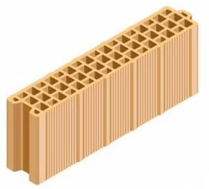 T2D Кирпичный блок с высокой биосовместимостью Ecopor® ink 337