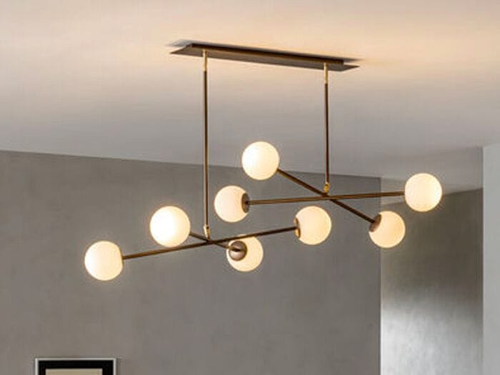 Окрашенный металлический подвесной светильник RIFLESSI Meridian ARCH-00112410