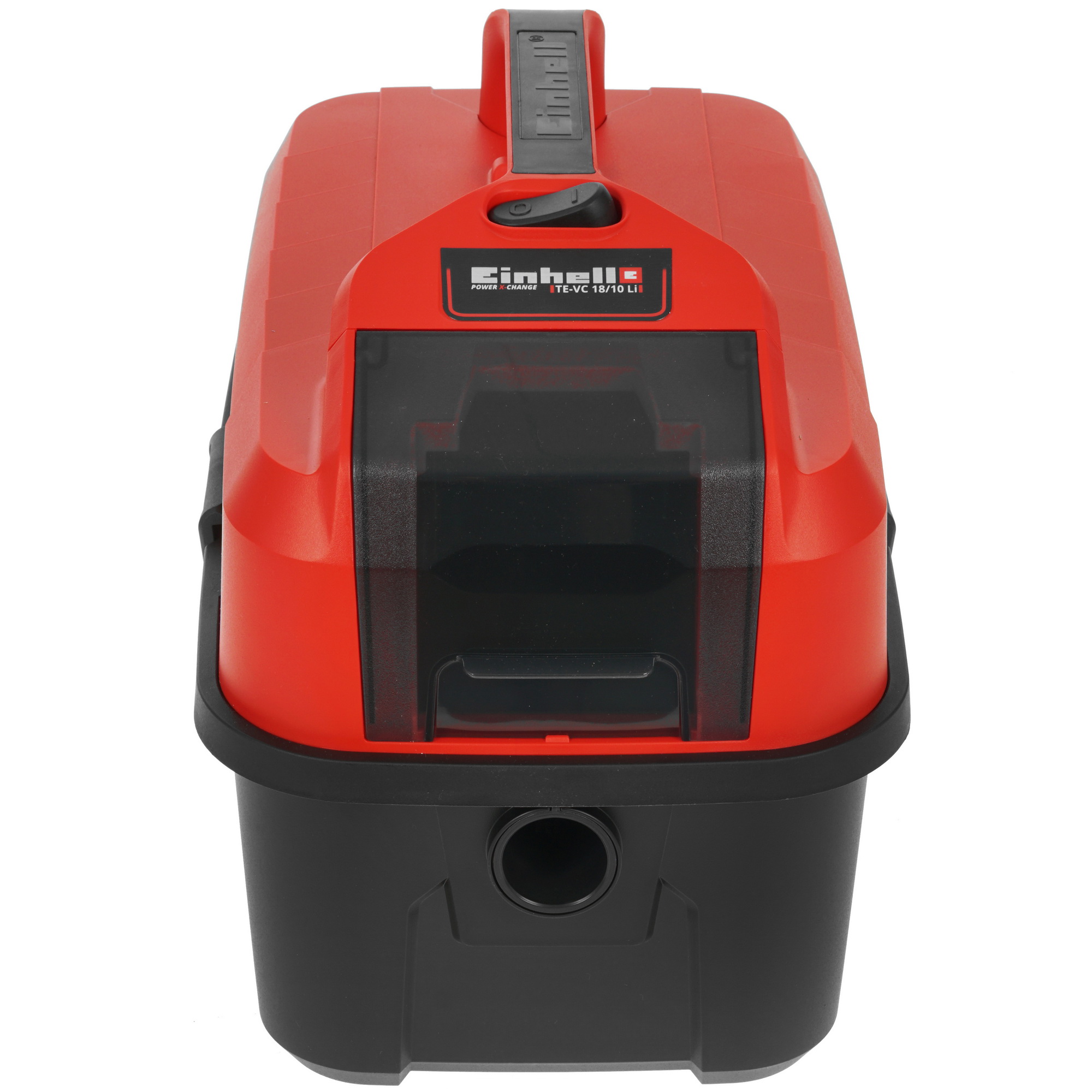 Строительный пылесос аккумуляторный Einhell PXC TE-VC 18/10 Li-Solo Power X Change 18V, Без ЗУ, Без АКБ 5308570 STDN-0142581 - Вид №1