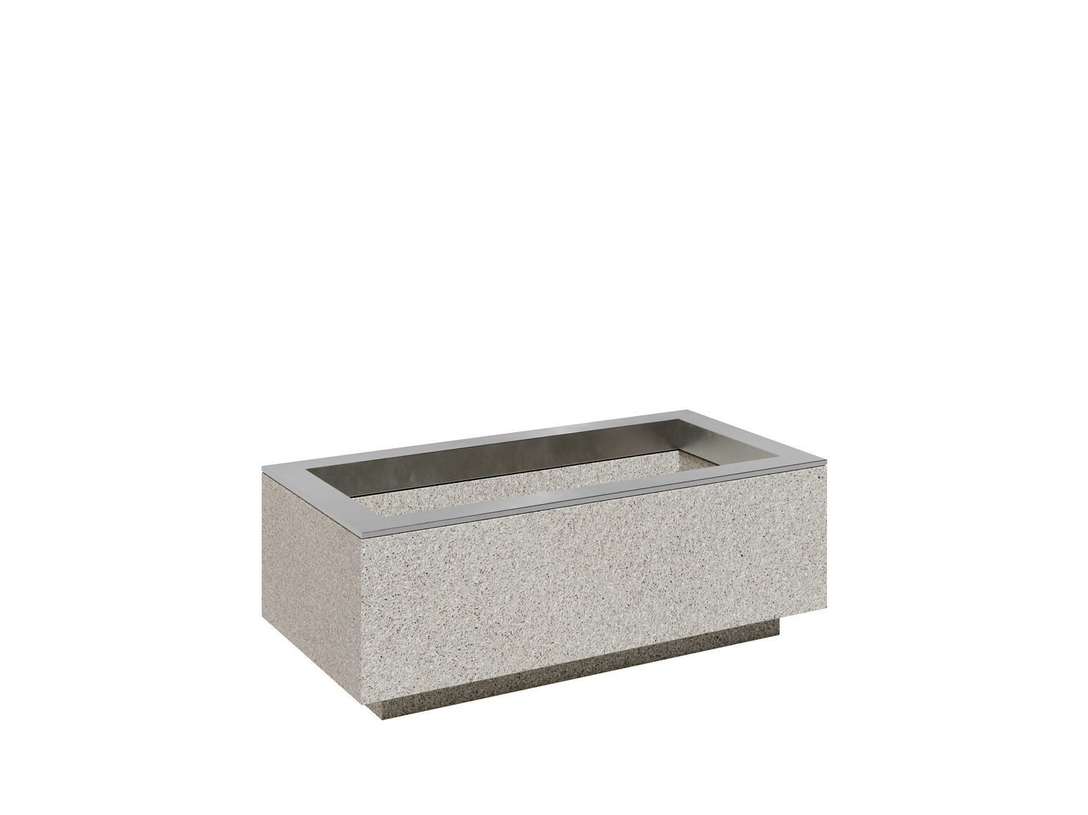 Прямоугольная бетонная плантатор amop гражданин ARCH-00022692