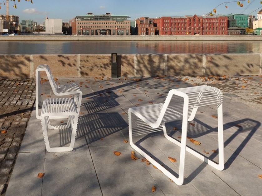 mmcité1 Скамья со спинкой sun-id-1420974 - Вид №1