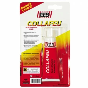 COLLAFEU Огнеупорный клей