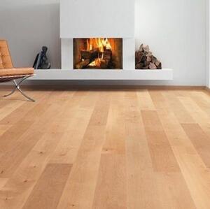 Паркетная доска Haro 4000 Series Top connect пропаренный Эксклюзив Бук Селект (Гладкая) 2200х180 мм.