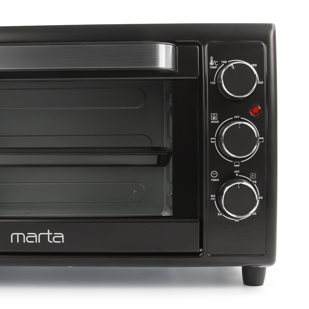 5355013 Мини-печь MARTA MT-4260 серый STDN-0026735 - Вид №5