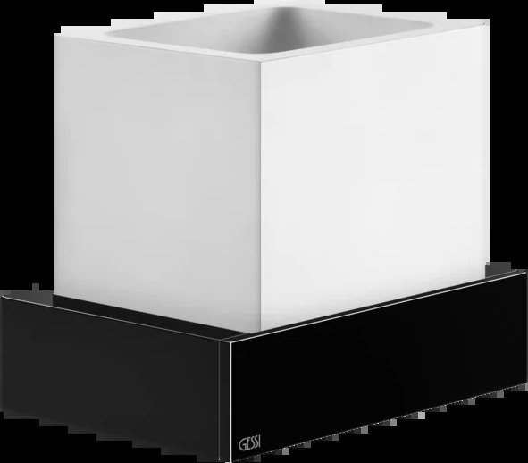 Держатель стакана 20807 706 Gessi Inverso ЧЕРНЫЙ МЕТАЛЛ PVD