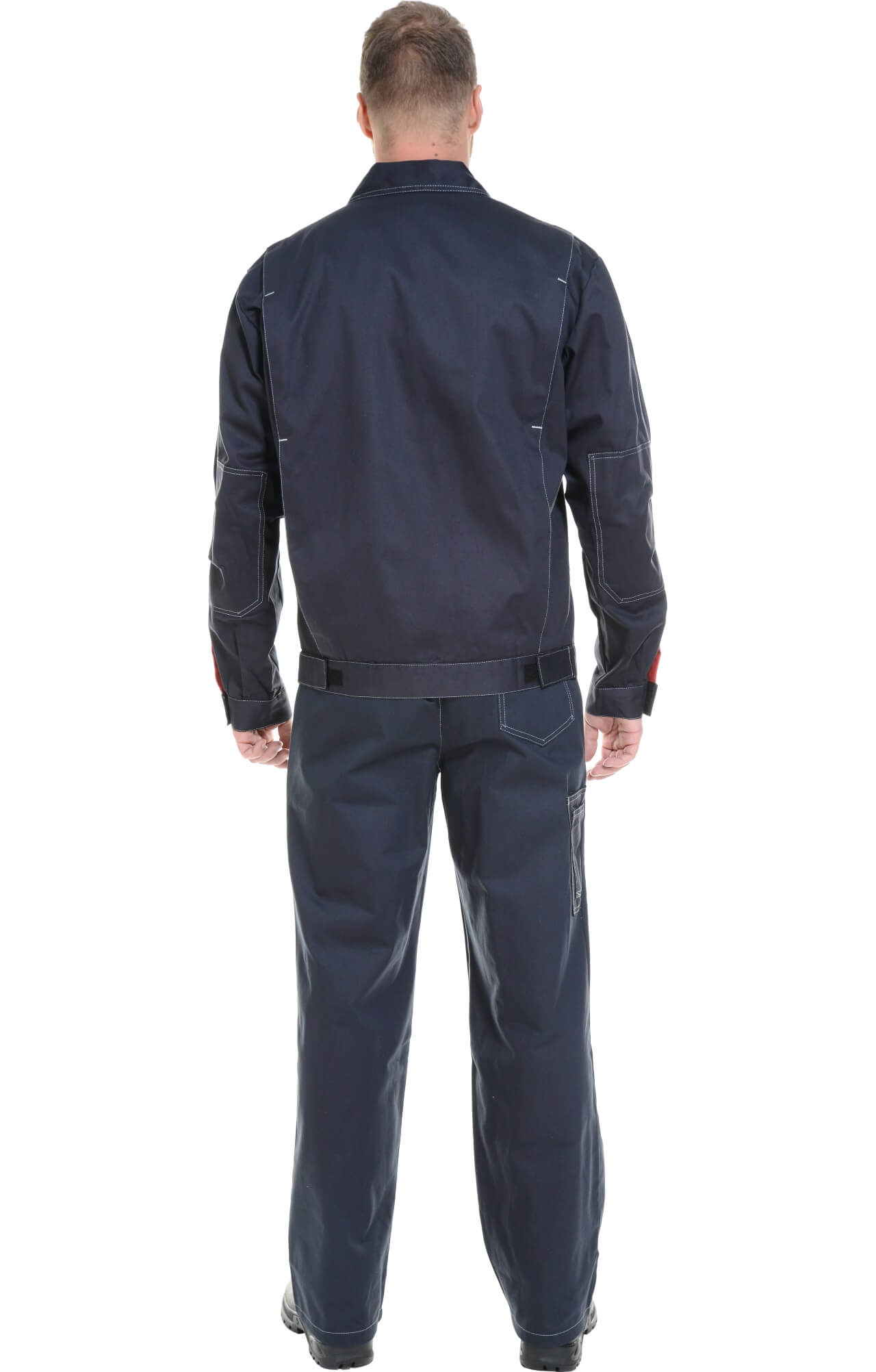 69260 Костюм "Профи" темно-серый  Летняя спецодежда  размер 44-46/170-176  - Вид №15