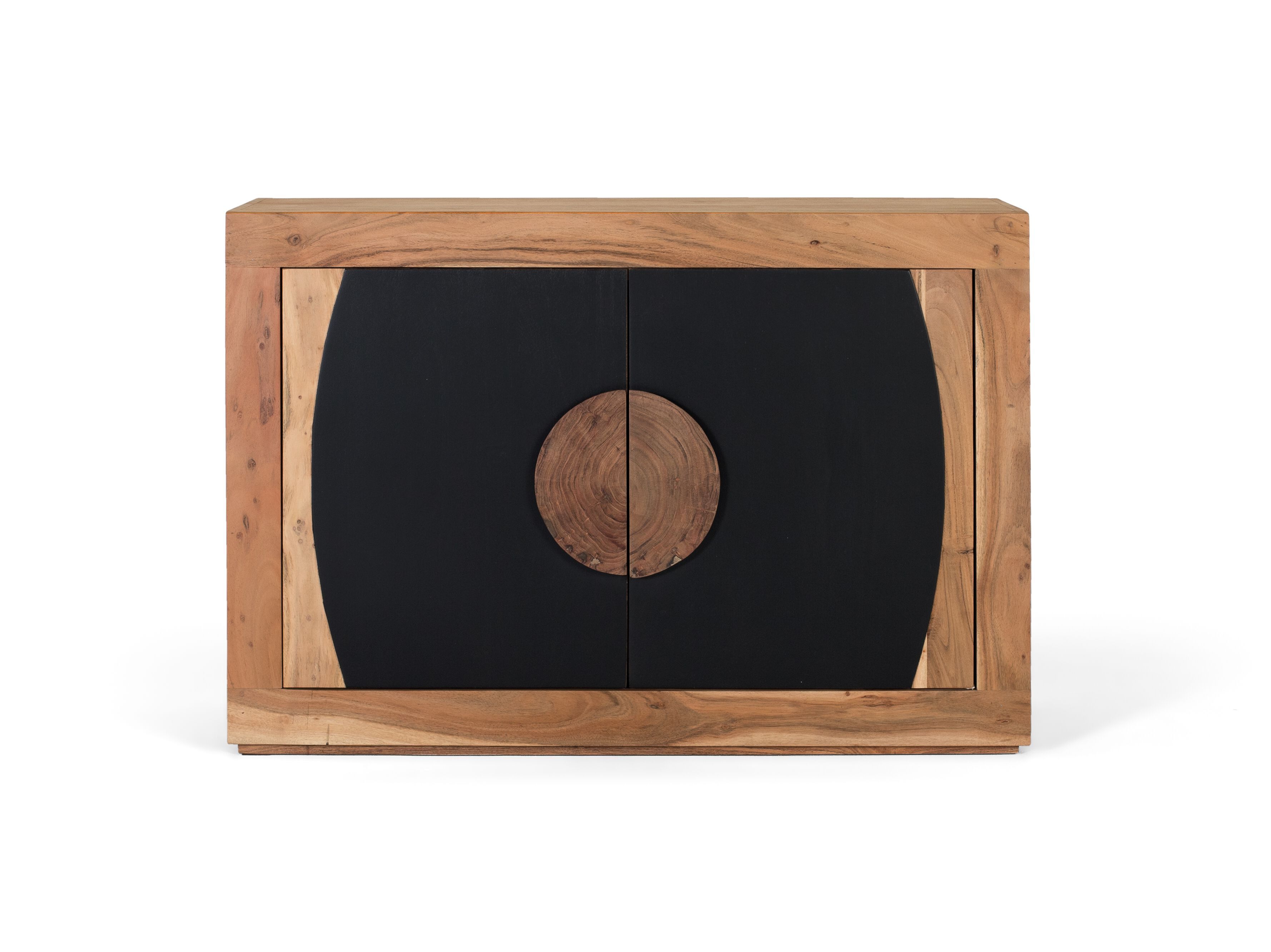 Шкаф из акации с распашными дверями Giner y Colomer Essence ARCH-00018172