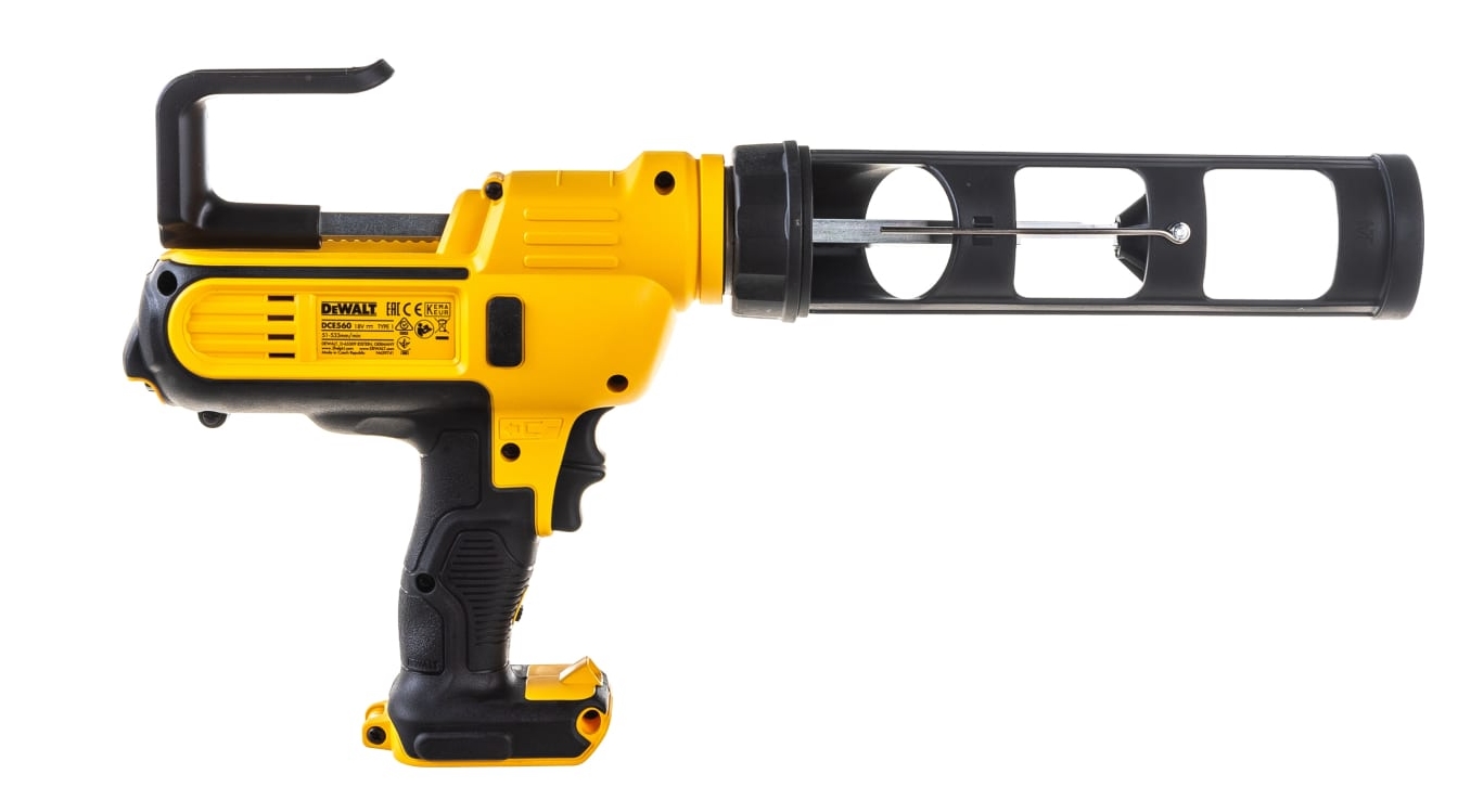 Пистолет для герметика DeWALT DCE560D1 XR FLEXVOLТ 18/54V 5437853 STDN-0132375 - Вид №1