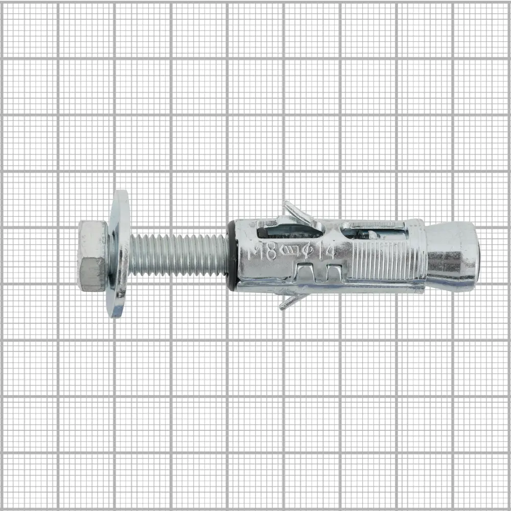 Анкер-гильза Hilti HAM с болтом 8x60 мм 20 шт. 82656688 STLM-2136969  - Вид №5