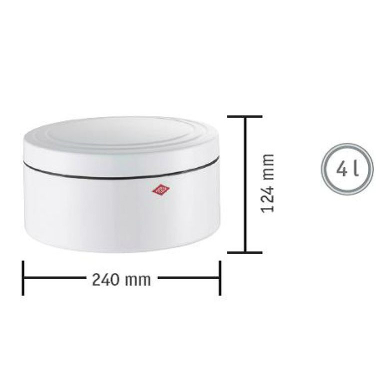 Емкость для хранения Cookie Box, кремовая Wesco 32440223 - Вид №3