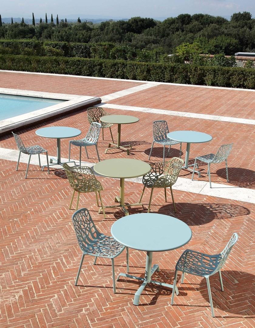 FAST Квадратная столешница из алюминия Omnia selection sun-id-1462504 - Вид №2