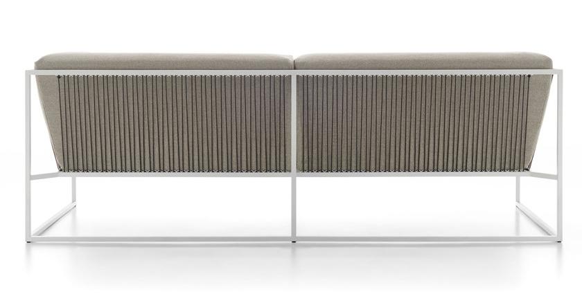 MDF Italia 3-х местный тканевый садовый диван Arpa sun-id-1354517 - Вид №5