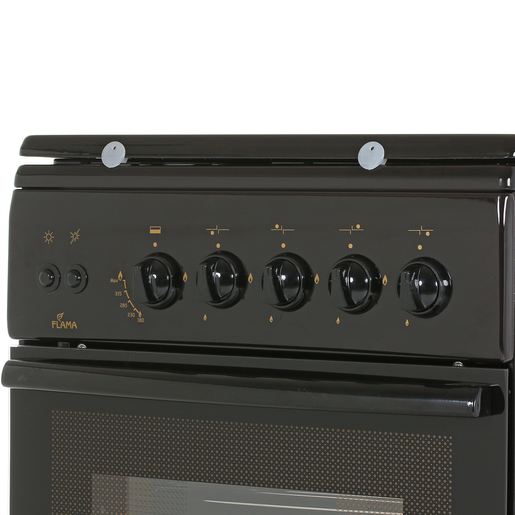 8139598 Газовая плита Flama FG 2426 B коричневый Flama group STDN-0041757 - Вид №3