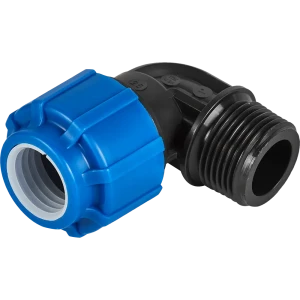 Отвод комбинированный 90° ПНД ТПК-Аква 1"x25 мм НР 82382607 STLM-2080417