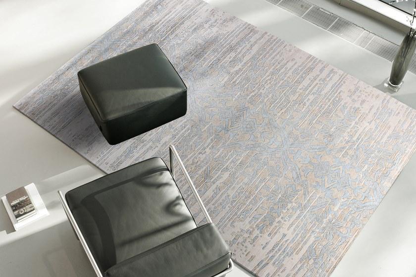 De Dimora Прямоугольный коврик из бамбука ручной работы из шелка Timeless sun-id-1388629 - Вид №1