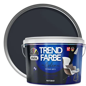 Краска для стен и потолков Trend Farbe цвет Полное затмение 2.5 л 81970807 STLM-2051380