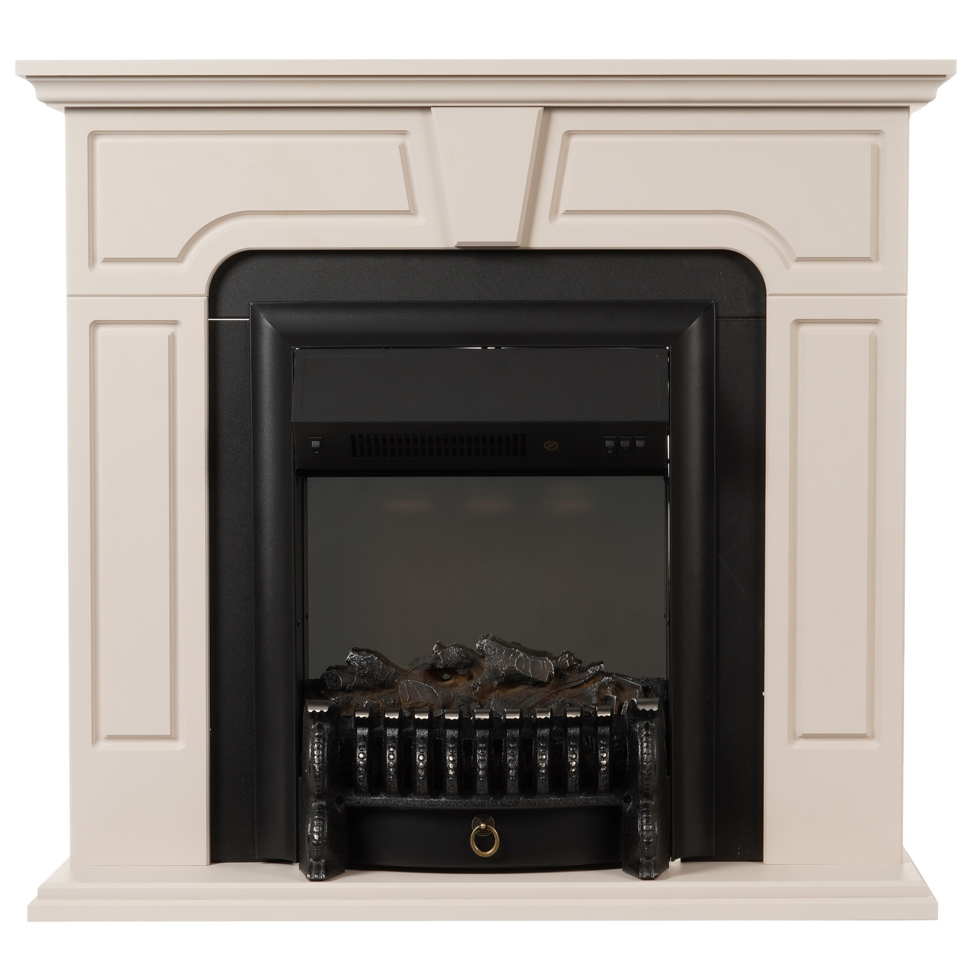 9079557 Каминокомплект RealFlame Theodor BG-F615 + Fobos Lux BL STDN-0151621 - Вид №2