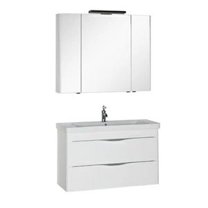 Комплект мебели Aquanet Орлеан 105 белый