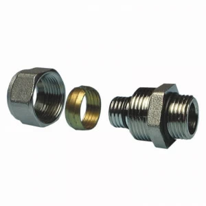 Муфта обжим-Н HENCO 20х1/2"