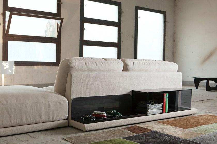 Domingo Salotti Диван из ткани с шезлонгом Doyle sun-id-1440218 - Вид №7