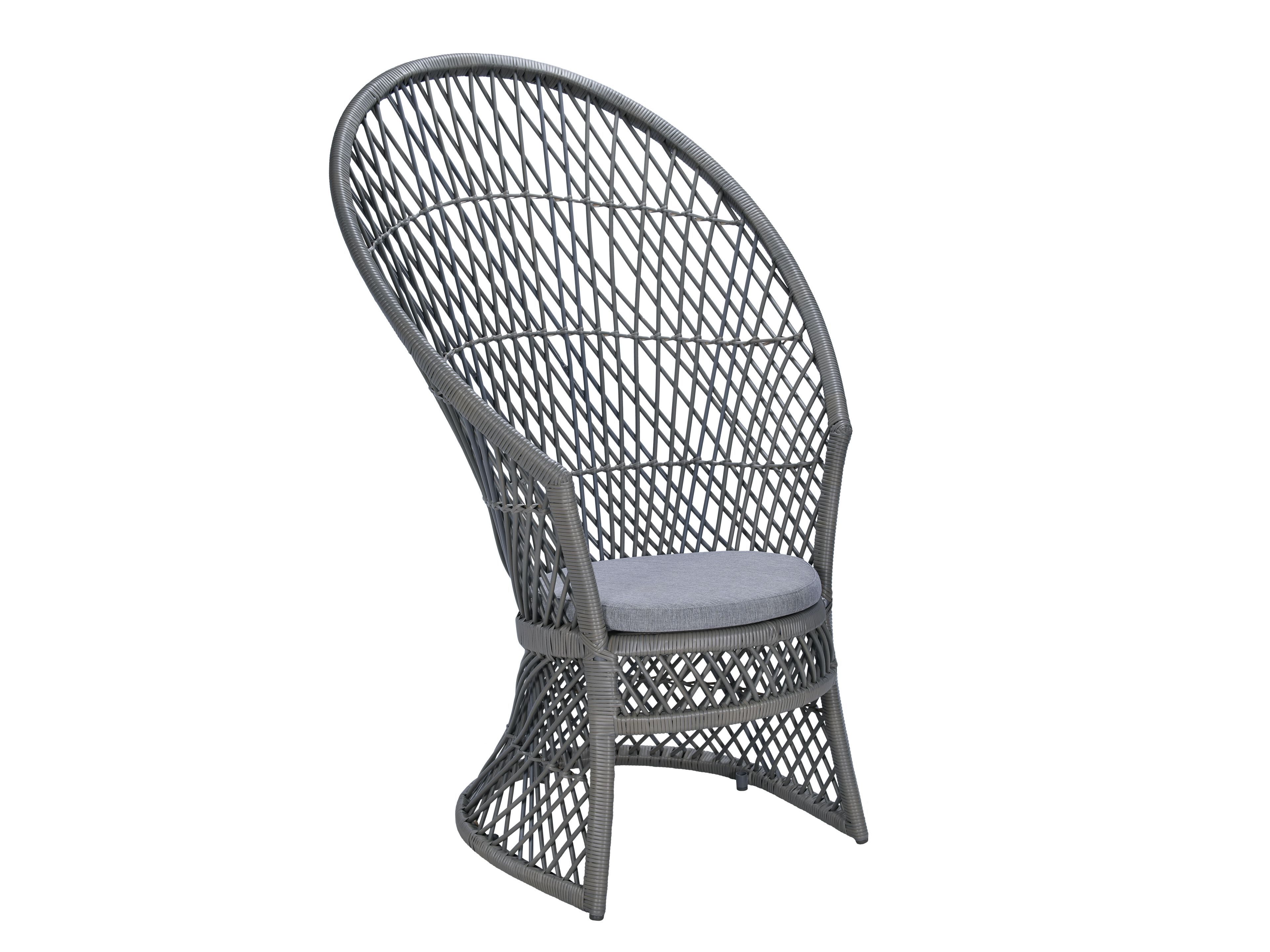 Садовое кресло из синтетического волокна с высокой спинкой cbdesign Agadir ARCH-00033714 - Вид №22