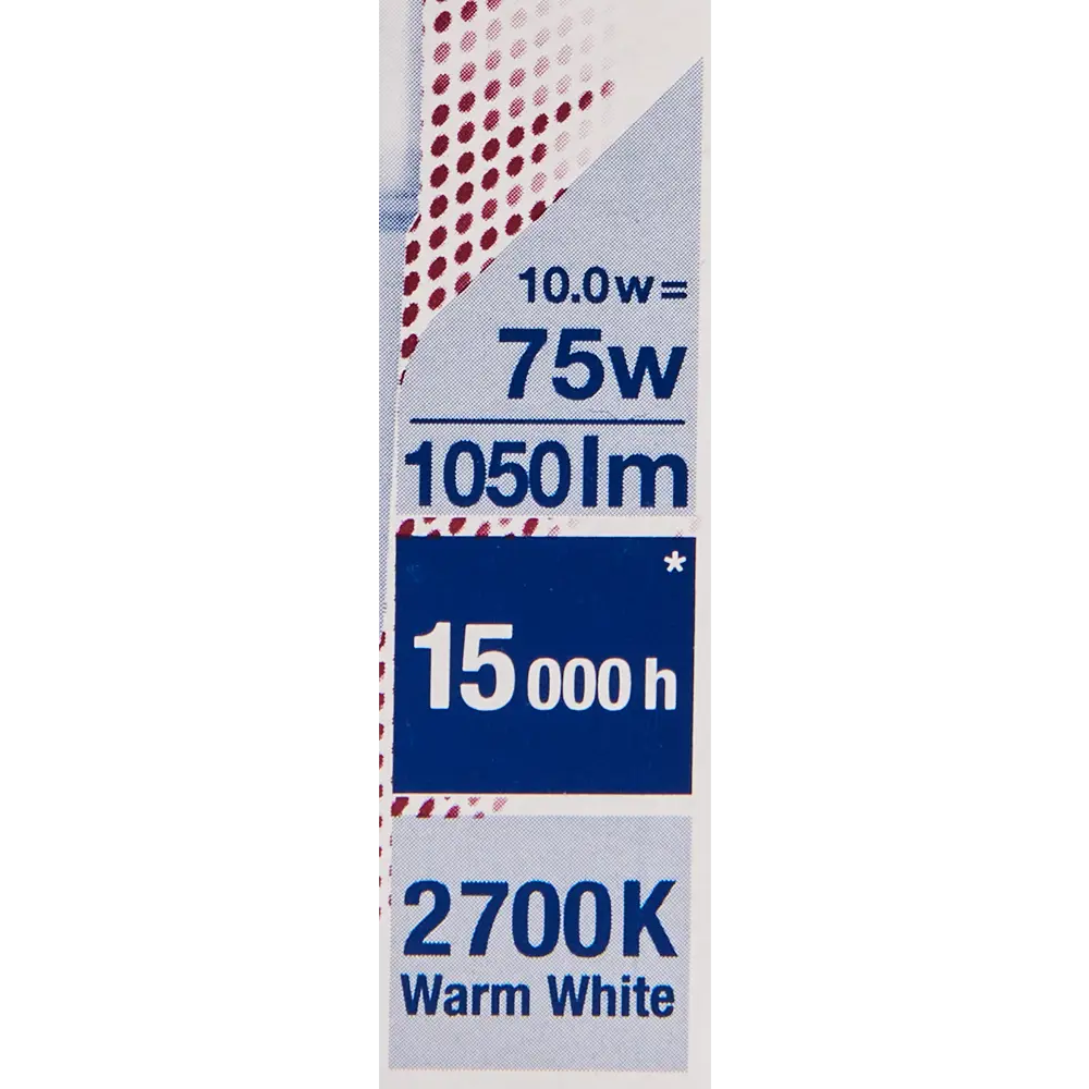 Лампа светодиодная Osram E27 10 Вт цилиндр матовая 1050 лм тёплый белый свет 82610676 STLM-2053582  - Вид №4