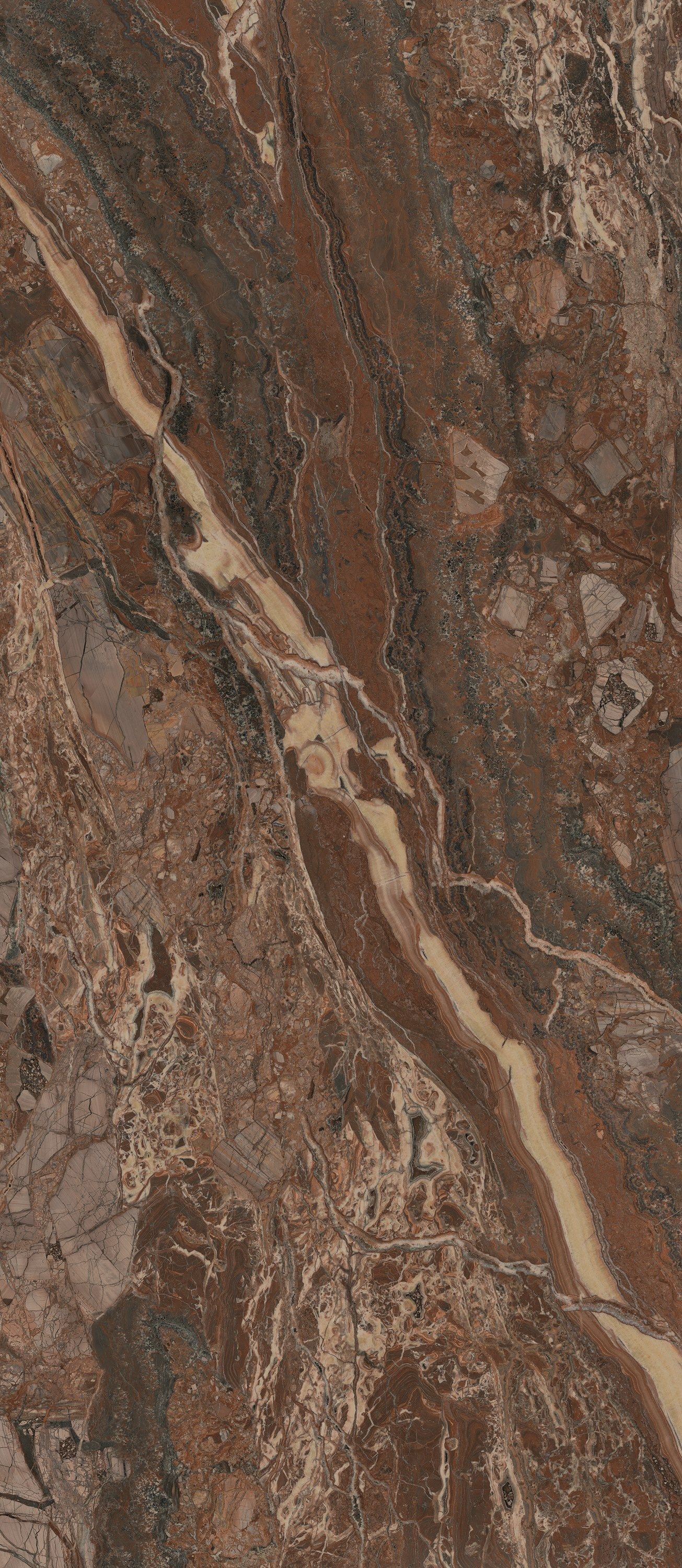 Пол / керамогранит с мраморным эффектом Versace Ceramics Maximvs ARCH-00126075 - Вид №9