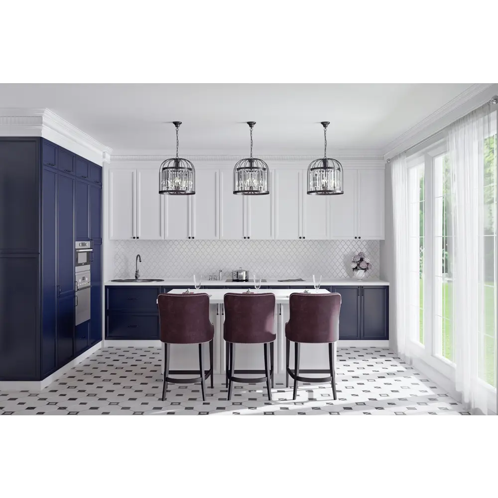 Угловой фасад Delinia ID для кухни 76.5 см белый МДФ 82011444 Реш STLM-0017549 - Вид №6