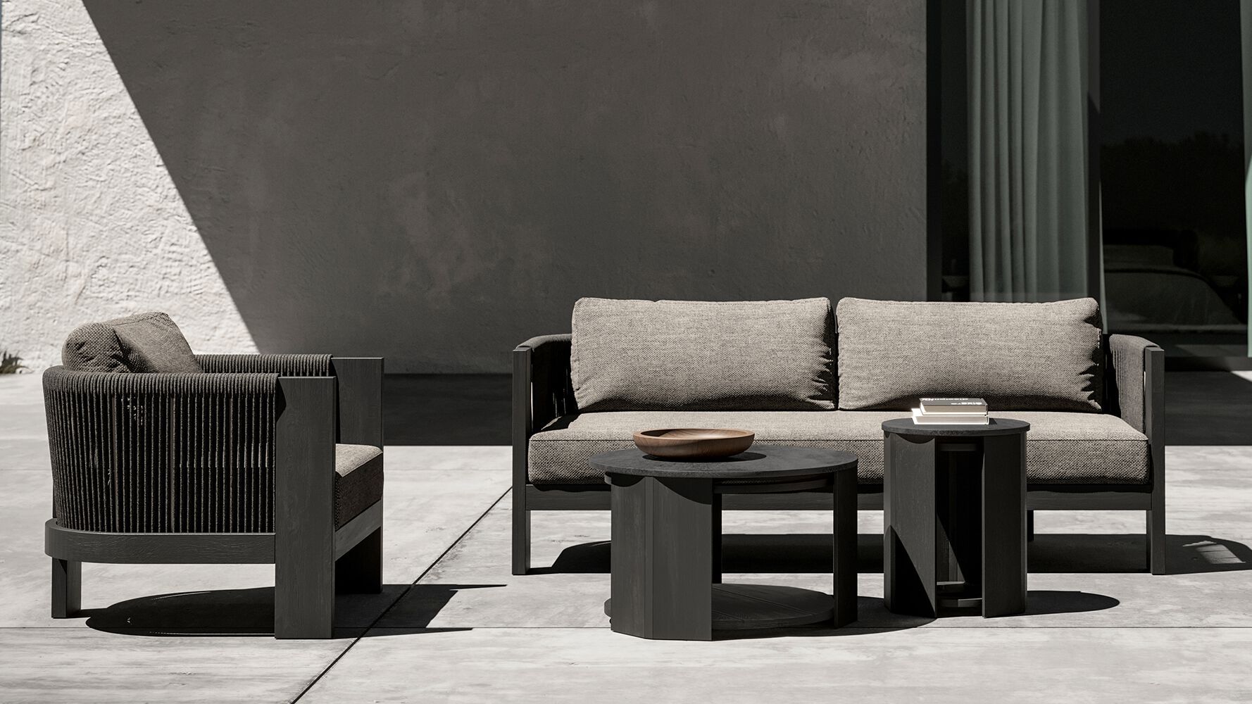 Садовое кресло с подлокотниками SNOC Ralph ARCH-00040877 - Вид №10