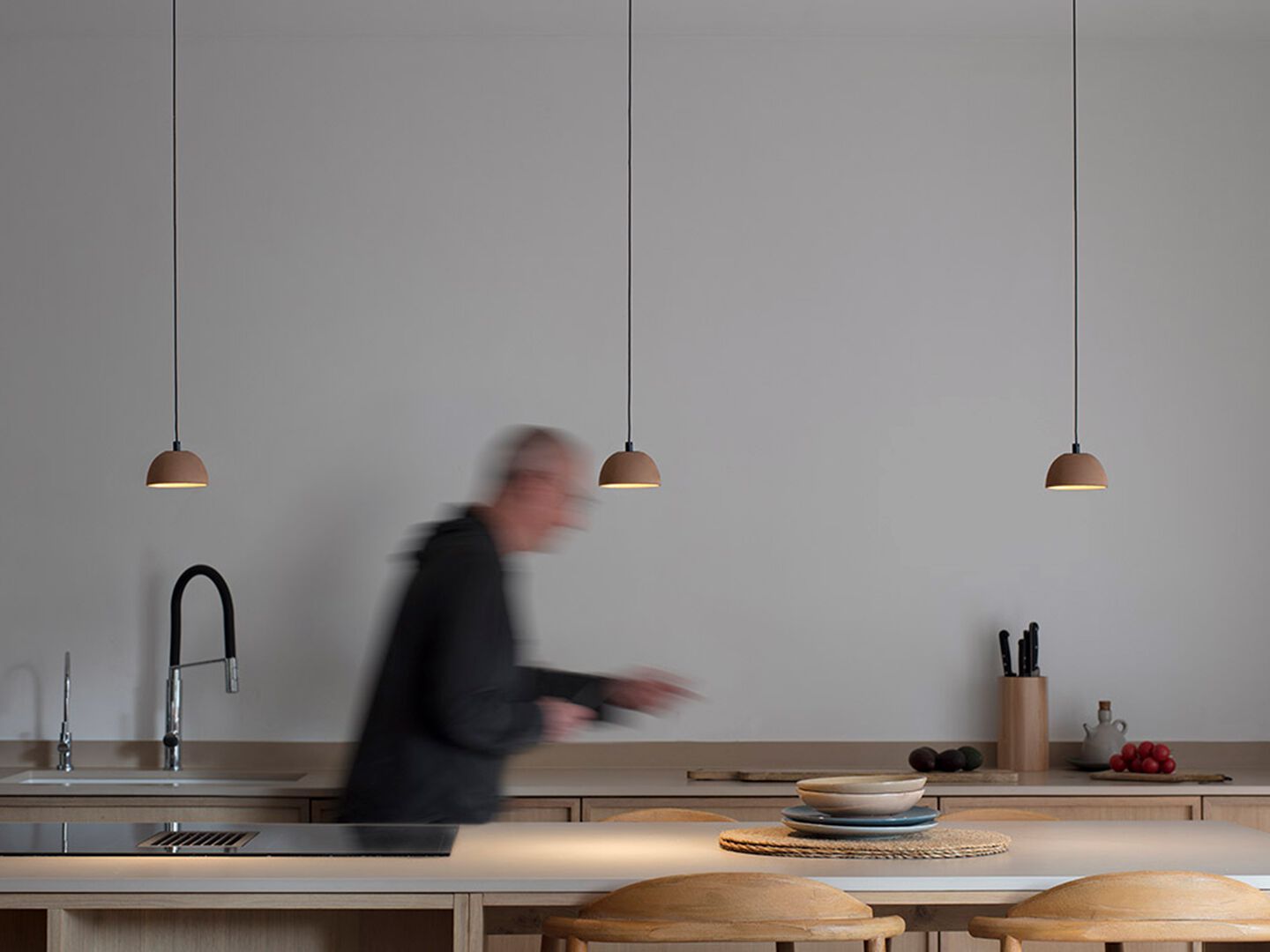 Керамический светодиодный подвесной светильник luxcambra Absidiola ARCH-00058287 - Вид №3