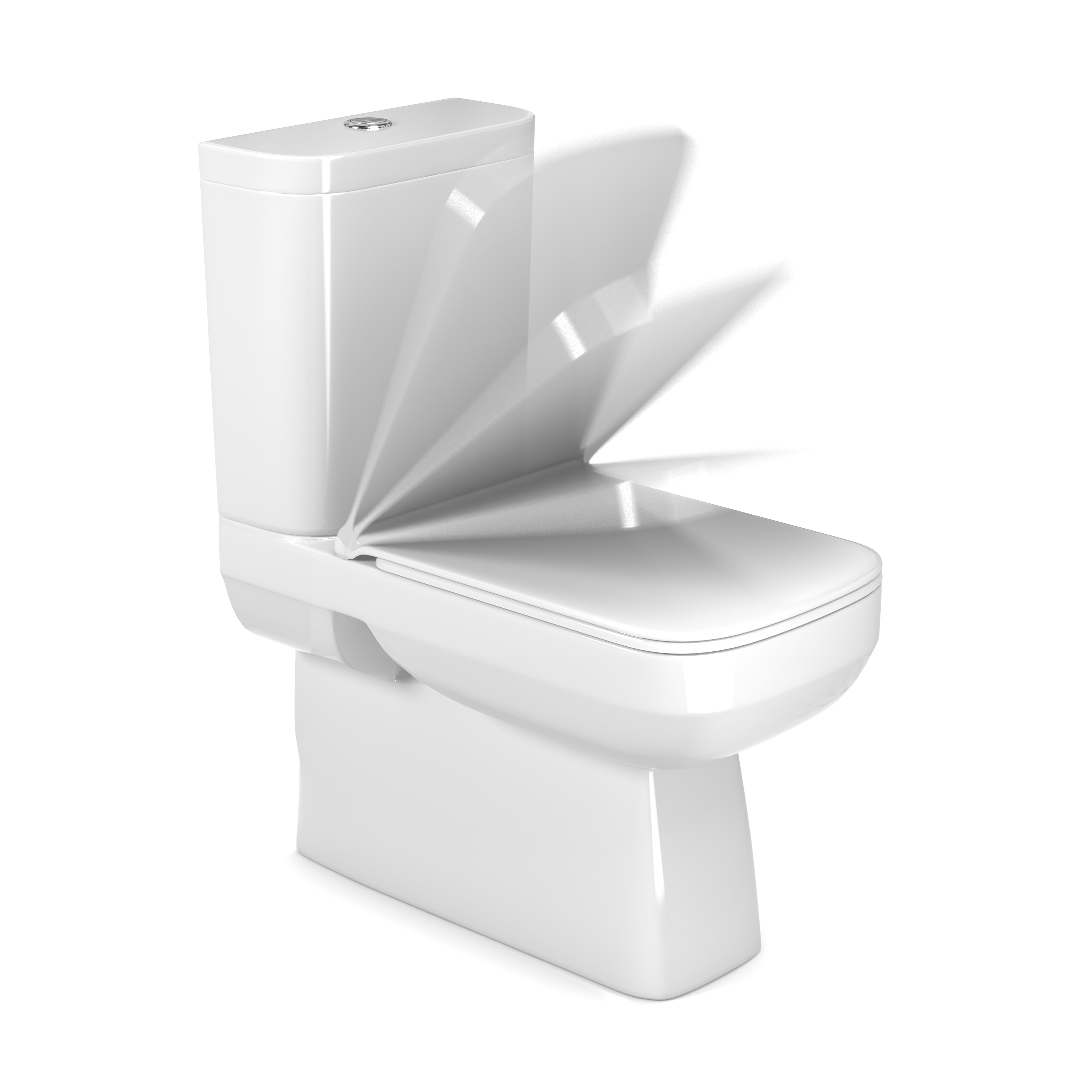 Альфа Унитаз + бачок 45,25 кг. GESSO  - Вид №2