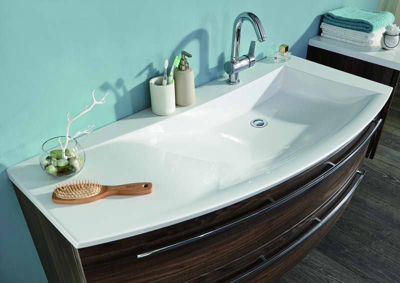 SWM112L1 Накладная раковина на столешницу  овальная Puris Crescendo